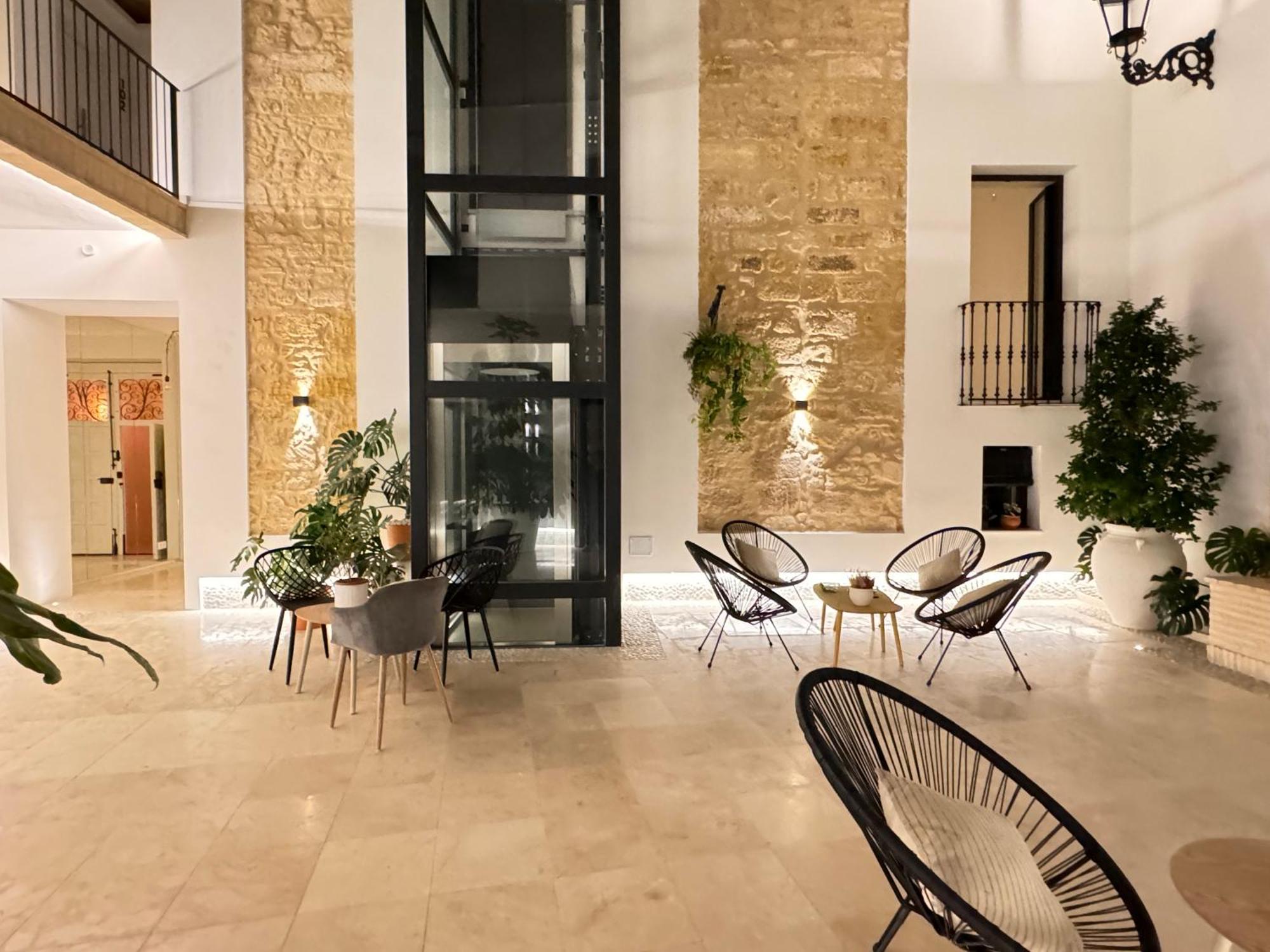 Casa Boutique Navarro 몬틸라 외부 사진